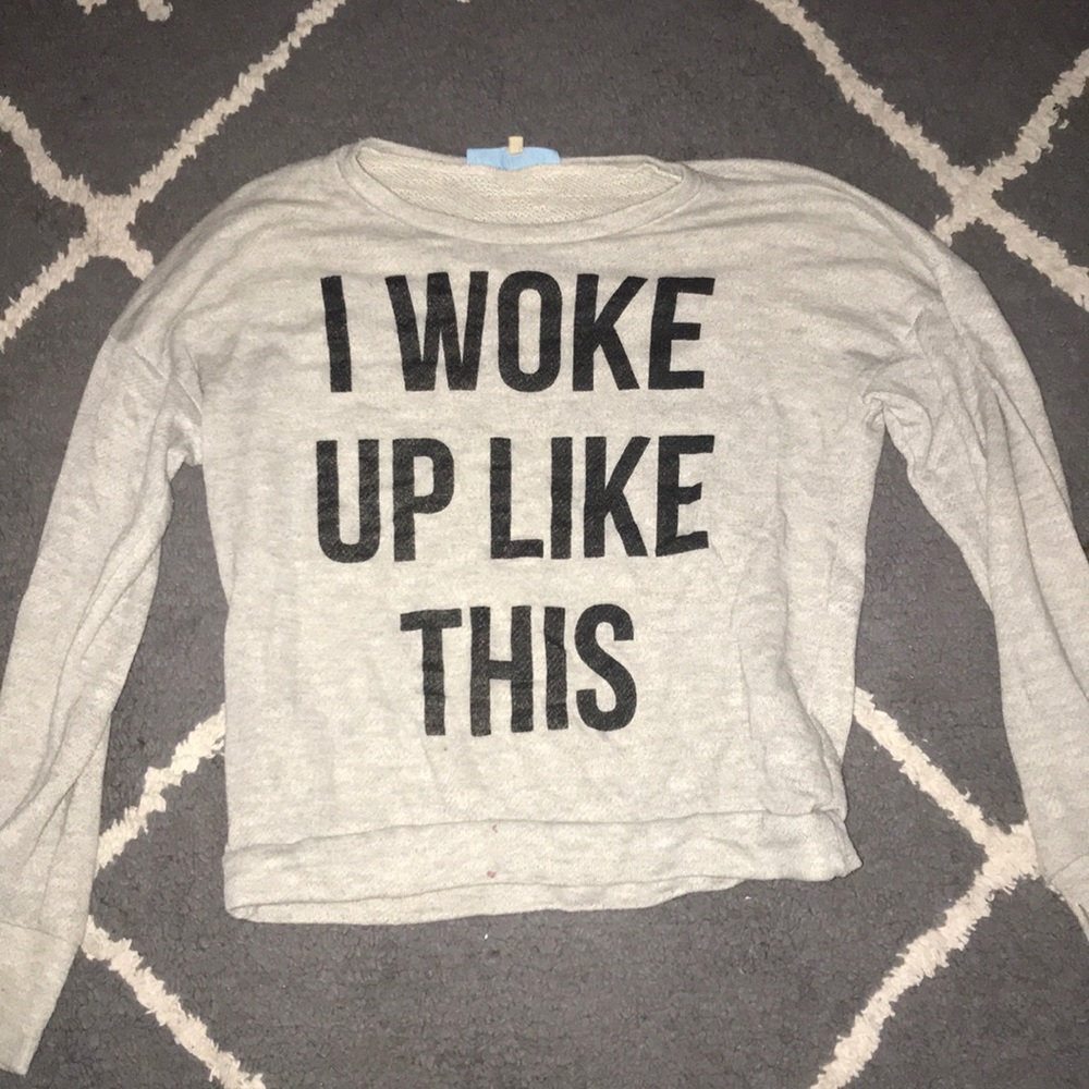 Long sleeve shirt